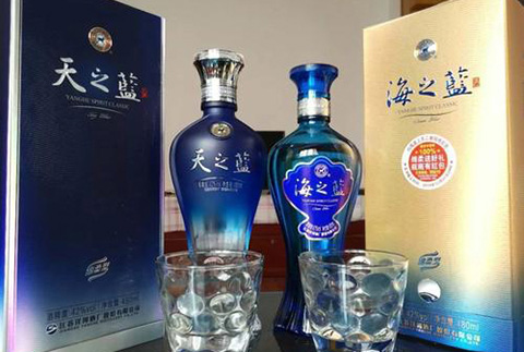 两蓝相争，白酒品牌“蓝州蓝”商标突遭宣告无效-水头拼多多代入驻