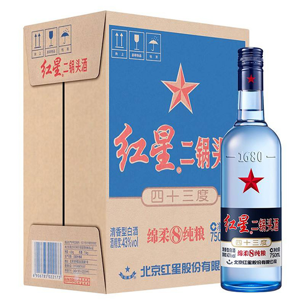 白酒品牌“红星二锅头”通过维权撕下一个个仿冒者包装-漳浦商标出售