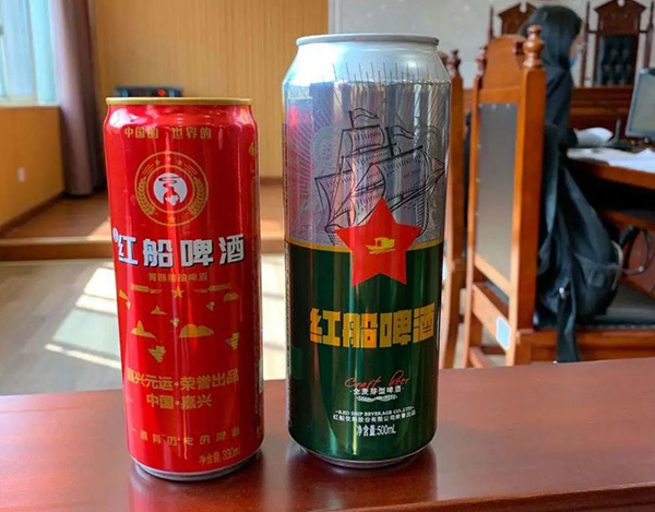 “红船”旁边印了“元运”两个小字，这样就想躲过商标侵权的事实？福建商标撤销复审