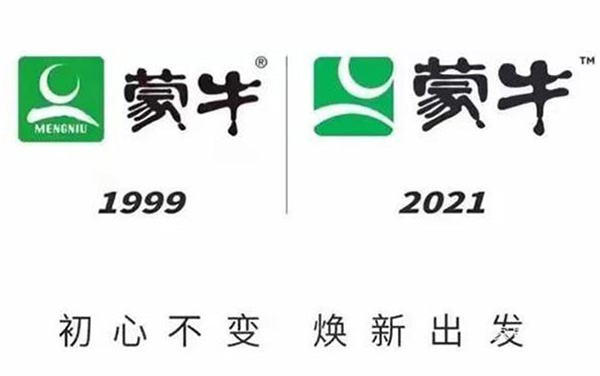 蒙牛更换新商标焕新出发，商标还是TM状态，能否成功注册呢！厦门商标续展提前多久办理